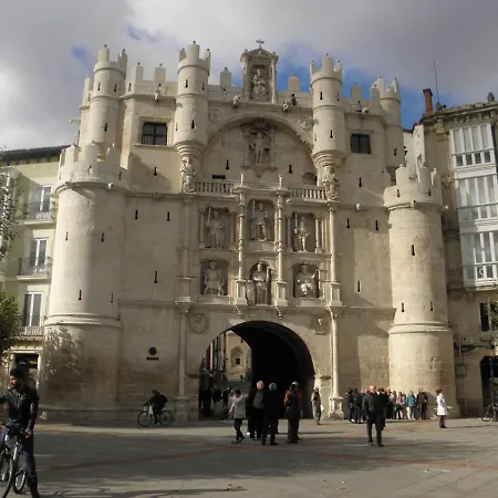 Buhardilla Casco Historico Apartment Burgos Exterior photo
