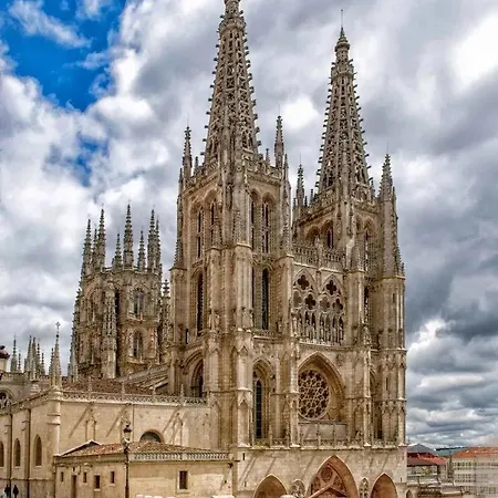 Buhardilla Casco Historico Apartment Burgos Exterior photo